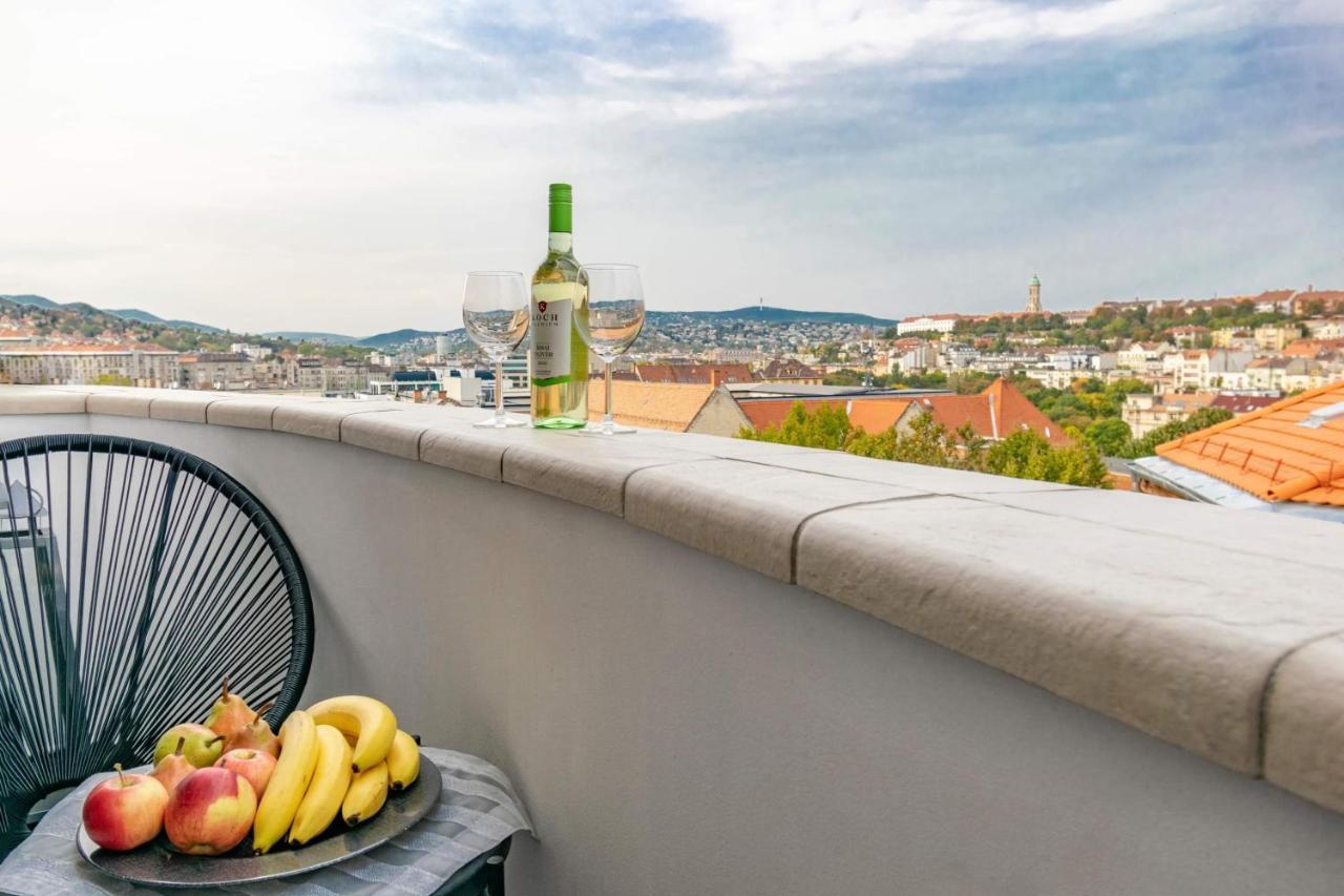 Budacastle Panoramic Luxurious Family Apt, Free Parking Included 부다페스트 외부 사진