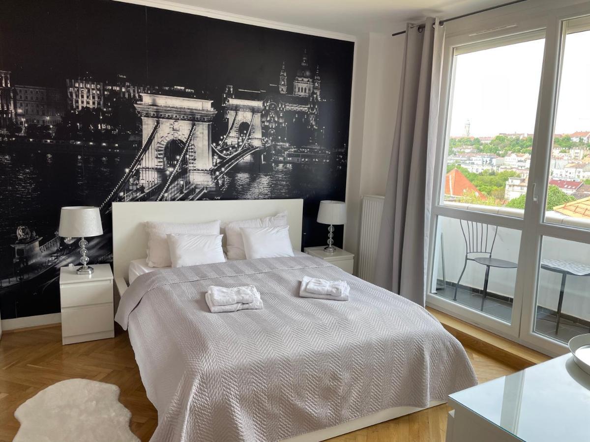 Budacastle Panoramic Luxurious Family Apt, Free Parking Included 부다페스트 외부 사진